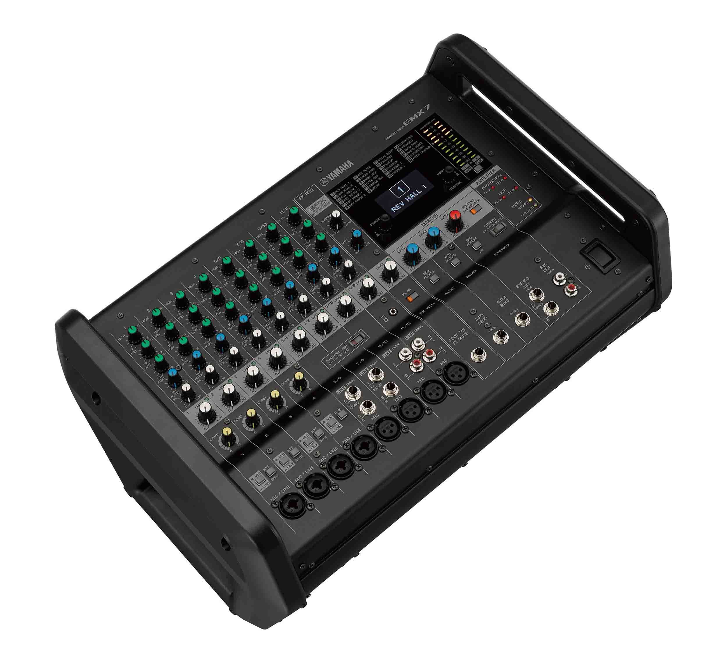 Yamaha EMX7, 12-channel Powered Mixer - 1420W Yamaha