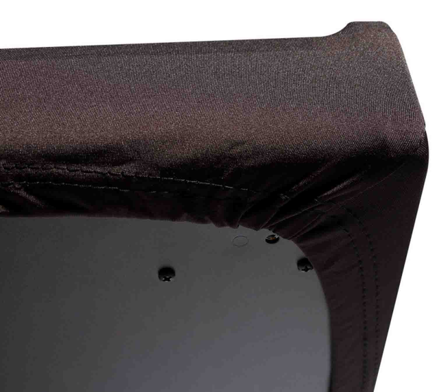 On Stage KDA7061B 61-Key Keyboard Dust Cover - Hollywood DJ