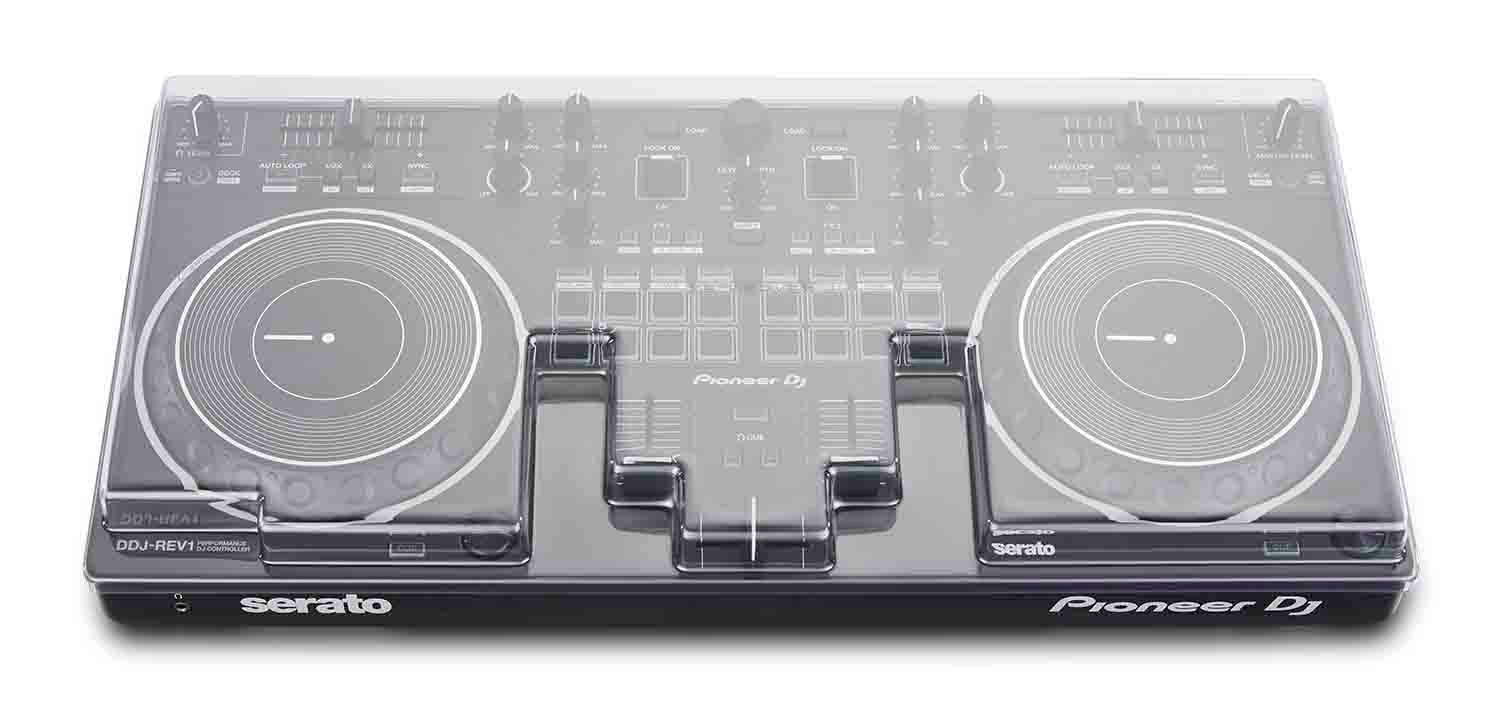 Decksaver DSLE-PC-DDJREV1 LE Pioneer DJ DDJ-REV1 Cover DJ Controller - Hollywood DJ