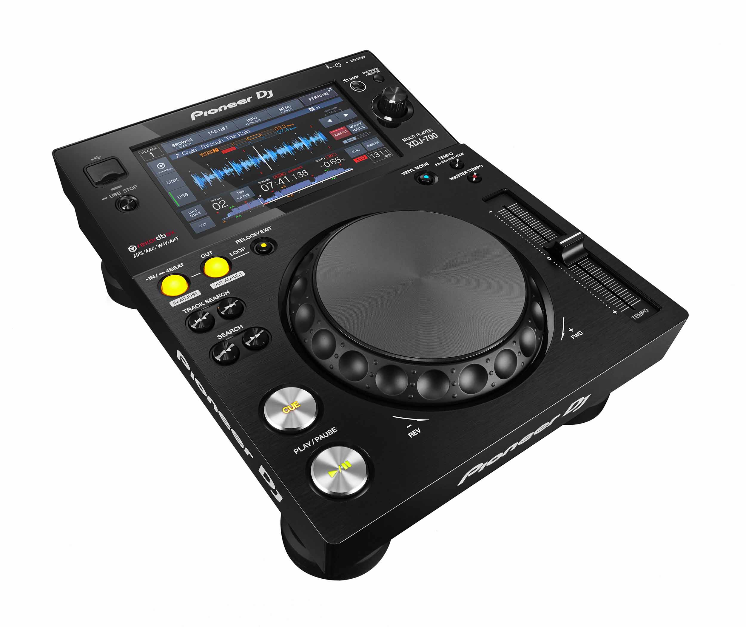 B-Stock: Pioneer Dj XDJ-700 DJ Media Player - Rekord Box-Ready by Pioneer DJ