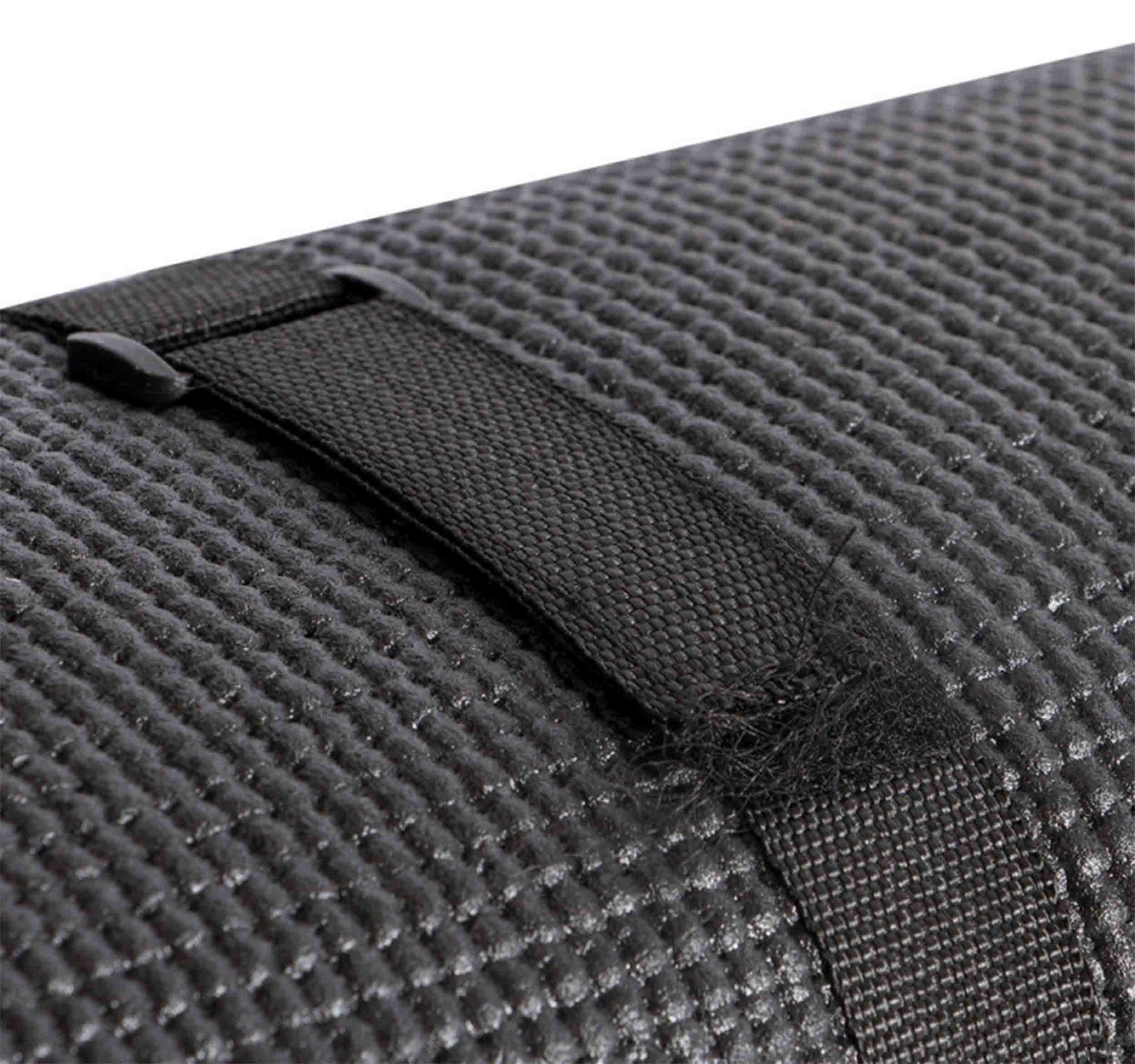 Onstage DMA4450, 4 x 4-Ft Nonslip Drum Mat with Carrying Bag On-Stage