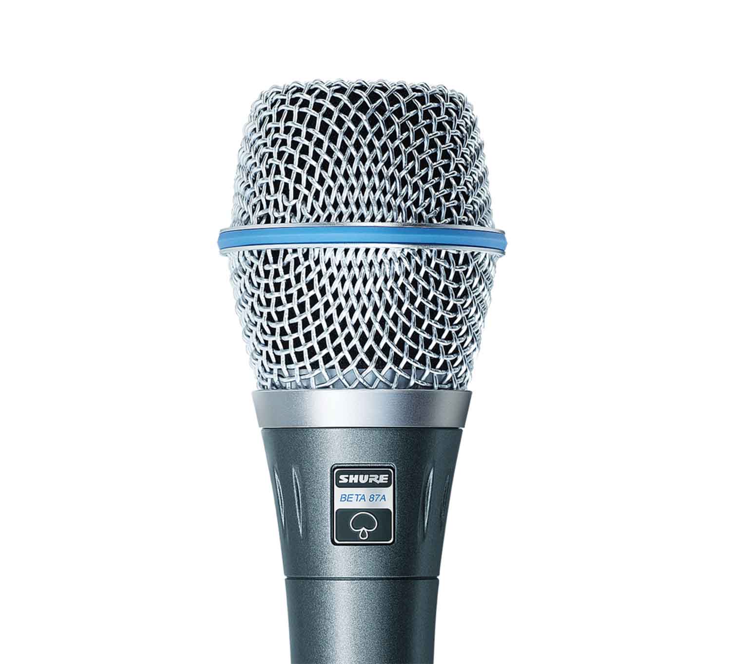Shure Beta 87A Handheld Supercardioid Condenser Microphone - Hollywood DJ