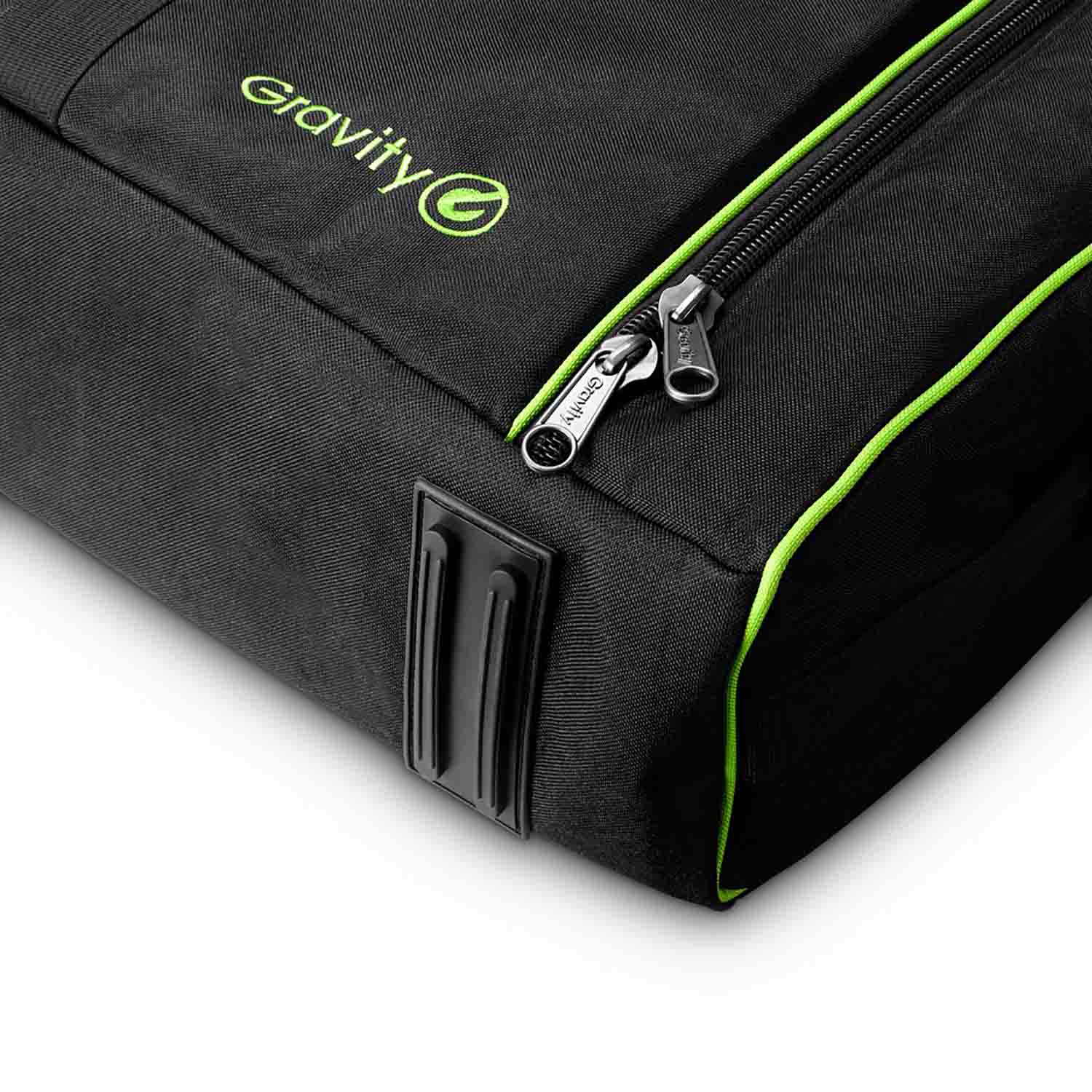 Gravity GBGSS2MS2B Transport Bag For 2 Speaker and 2 Microphone Stands - Hollywood DJ