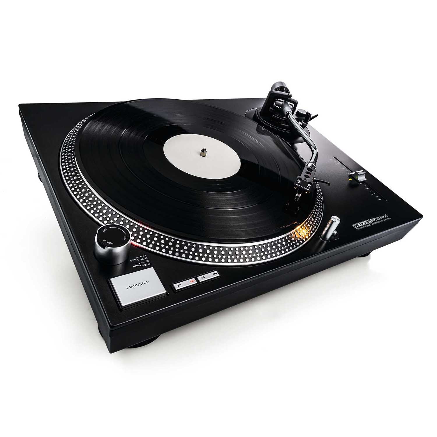 Reloop RP-2000 USB MK2 Professional Direct Drive USB Turntable System - Hollywood DJ