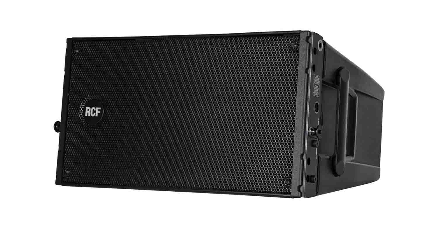 RCF HDL10-A 1400-Watt Dual 8-Inch Active Line Array Module - Hollywood DJ