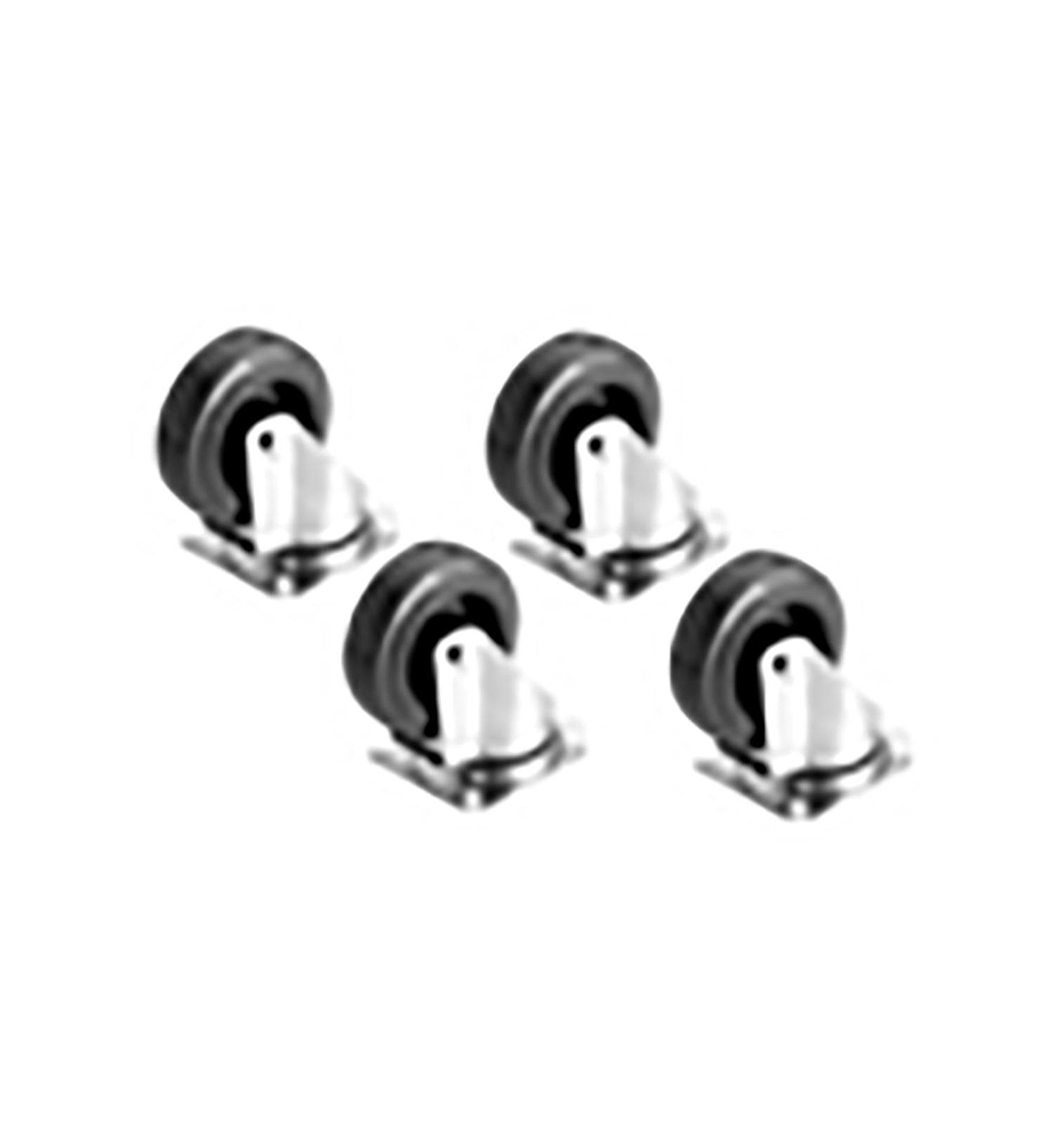 dB Technologies SWK-18 Kit Composed by 4 x 100mm Wheels - Hollywood DJ