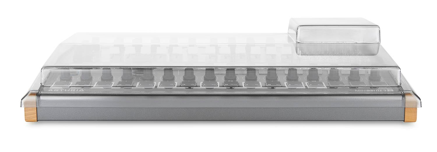 Decksaver DS-PC-MINIBRUTE2S Protection Cover for Arturia Minibrute-2S Synthesizer Decksaver