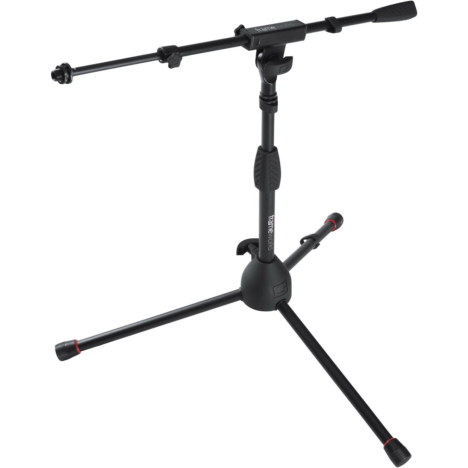Gator Frameworks GFW-MIC-2621 Tripod Style Bass Drum and Amp Mic Stand - Hollywood DJ