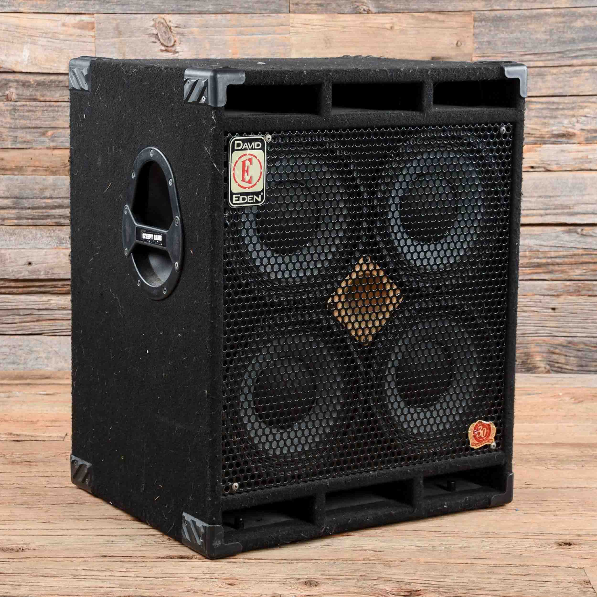 Eden USM-D410XLT8-U David Series XLT Bass Cabinet Eden