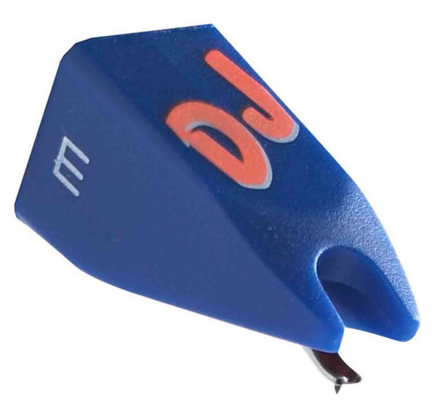 Ortofon Stylus DJ E, Elliptical stylus for DJ MK1 Cartridge - Blue by Ortofon