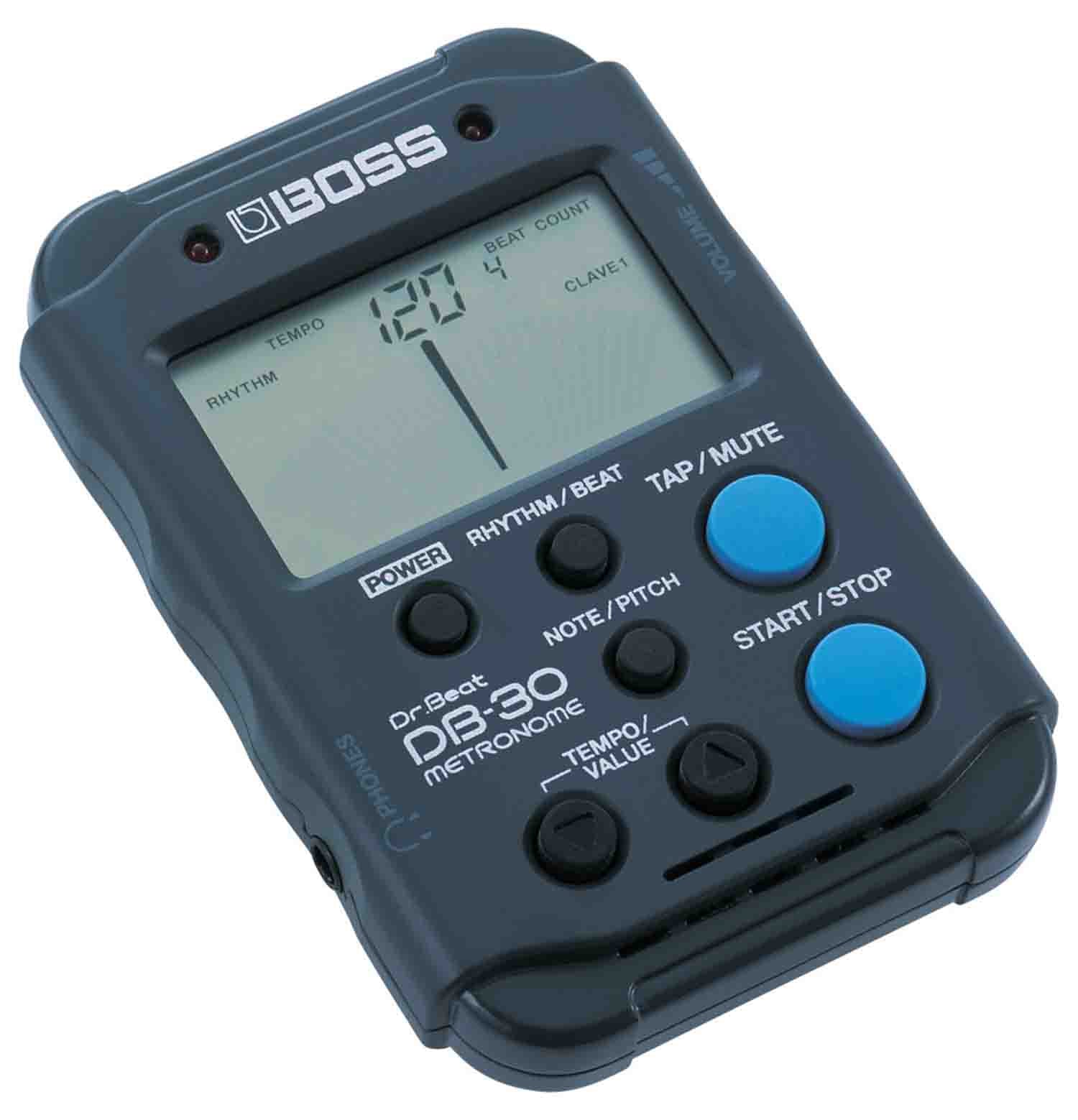 Boss DB-30 Dr. Beat Portable Metronome - Hollywood DJ