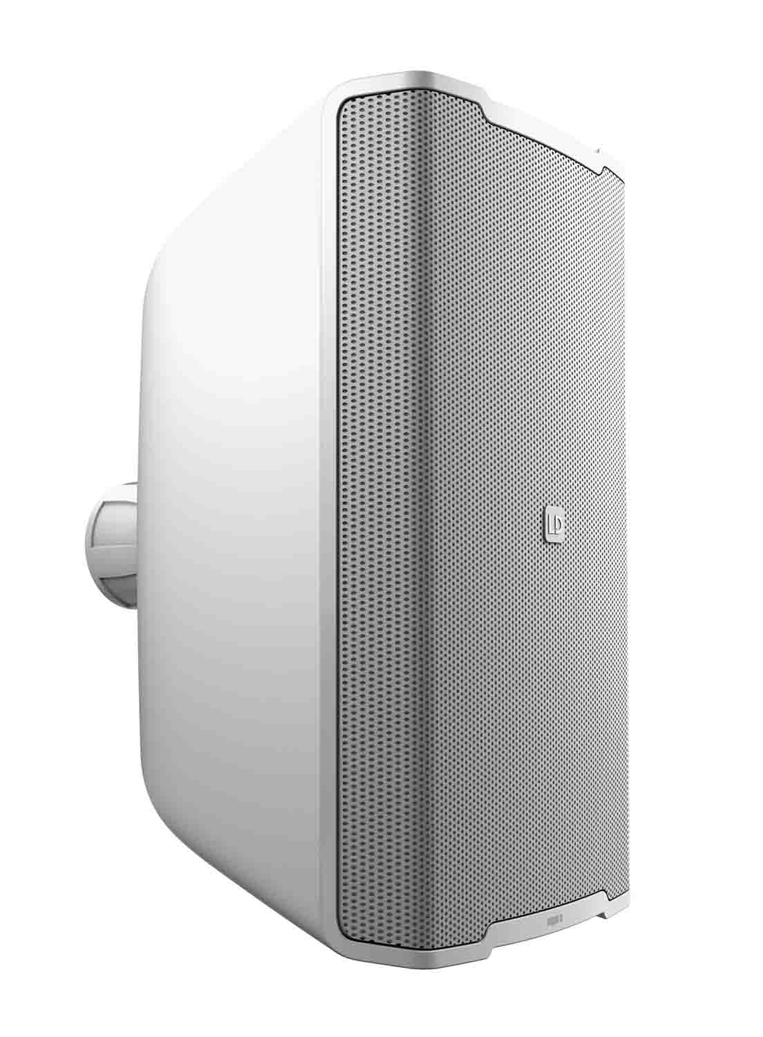 LD Systems DQOR 8 W, 8" Two-Way Passive In/Out Door Installation Loudspeaker 8 Ohm - White by LD Systems