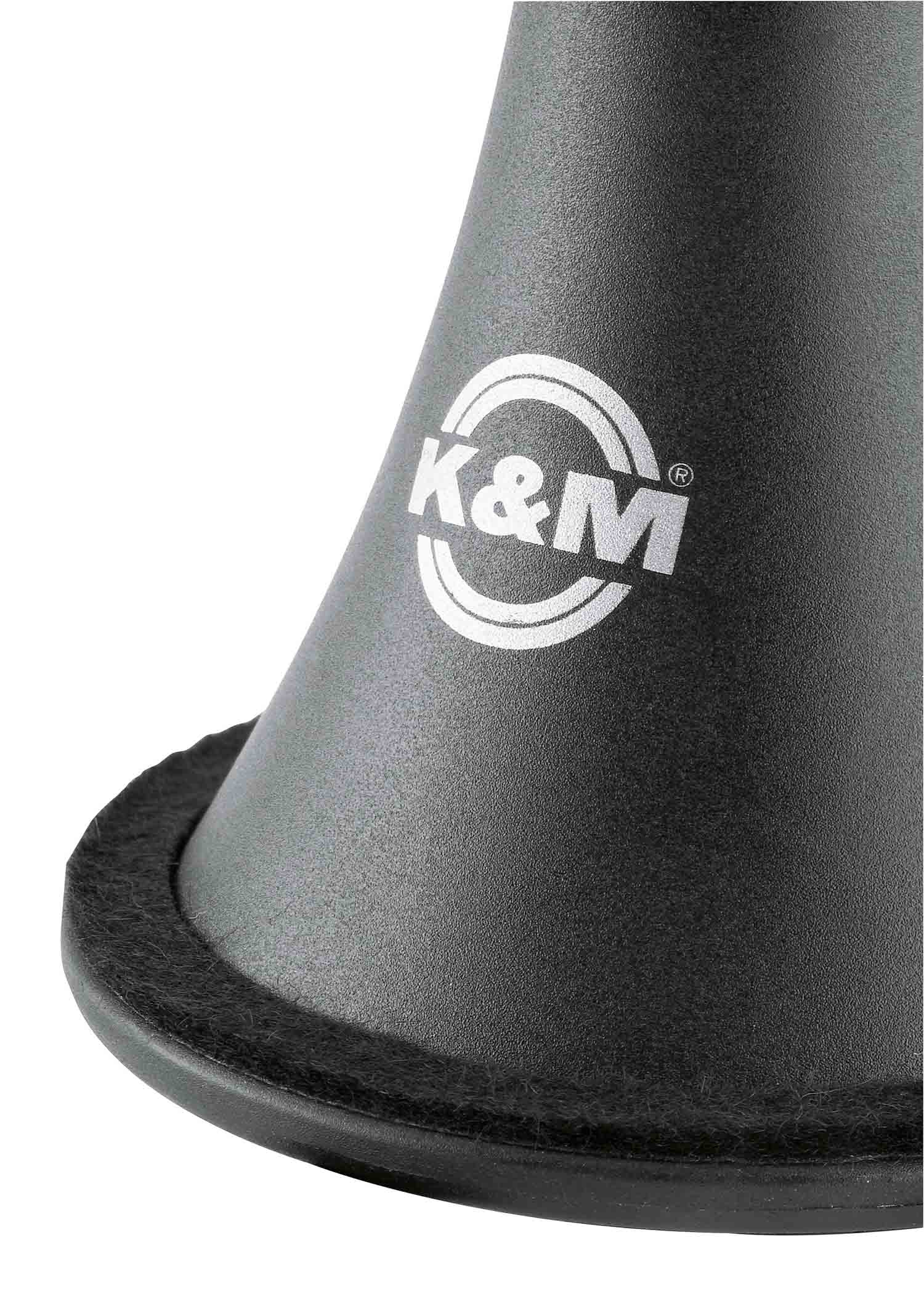 K&M 15224 Clarinet Peg - Black - Hollywood DJ