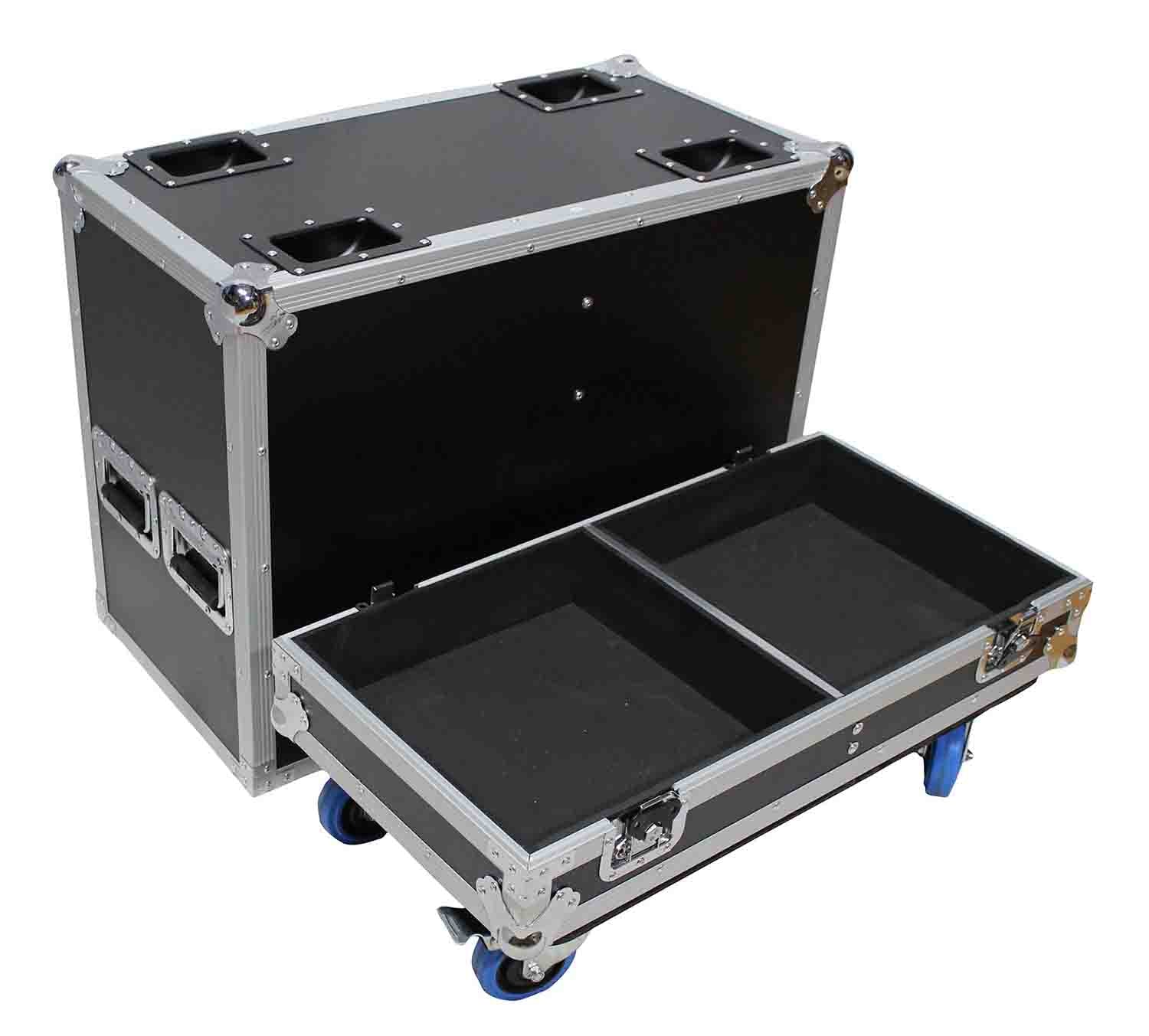 ProX X-JBL-PRX812 ATA Flight Case for Two JBL PRX812-PRX712 Speakers - Hollywood DJ