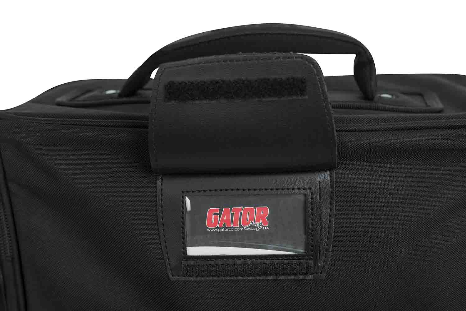 Gator Cases G-CLUB-DJ BAG G-Club Series DJ Bag for 35 LPs Records, Serato-Style Interface and Accessories - Hollywood DJ