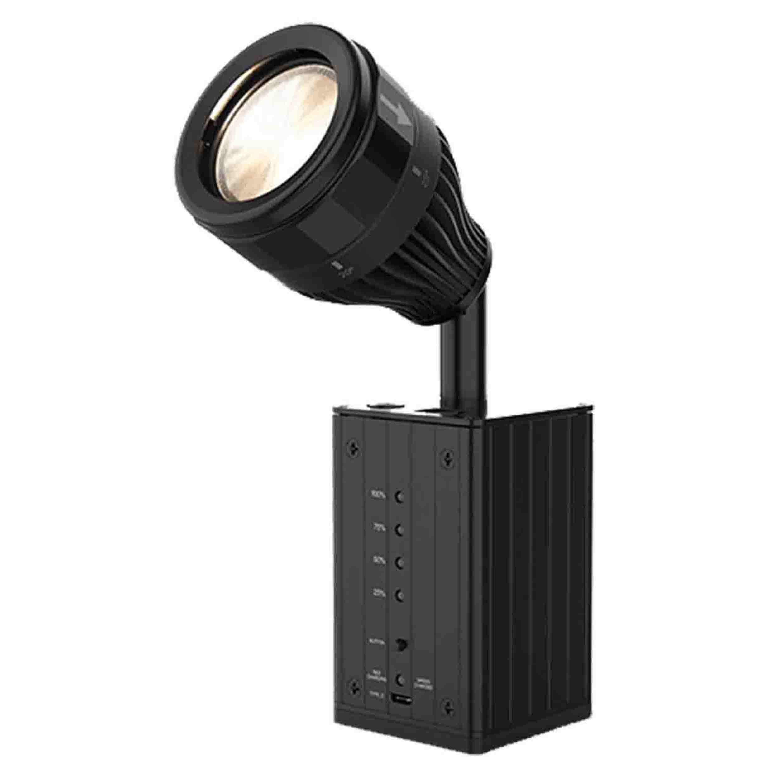 Chauvet DJ Ezpin Zoom Pack, Pin Spotting System Includes 4 EZpin Zoom Fixtures, 1 IRC-6 Remote and a Carry Bag Chauvet DJ
