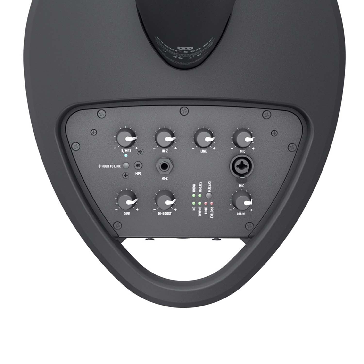 LD Systems MAUI 5 GO 100 Ultra-portable Battery-powered Column PA System - 3200 mAh Version - Hollywood DJ