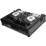 ProX XS-G4VBL DJ Flight Case for Gemini G4V 4 Channel DJ Controller - Black on Black - Hollywood DJ