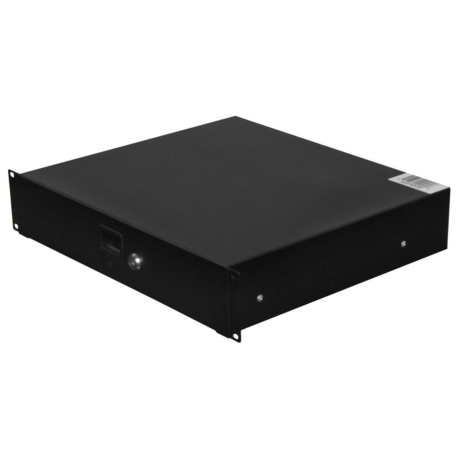Odyssey ARDP02, 19 Inches Rack-Mountable 2U Drawer - Hollywood DJ