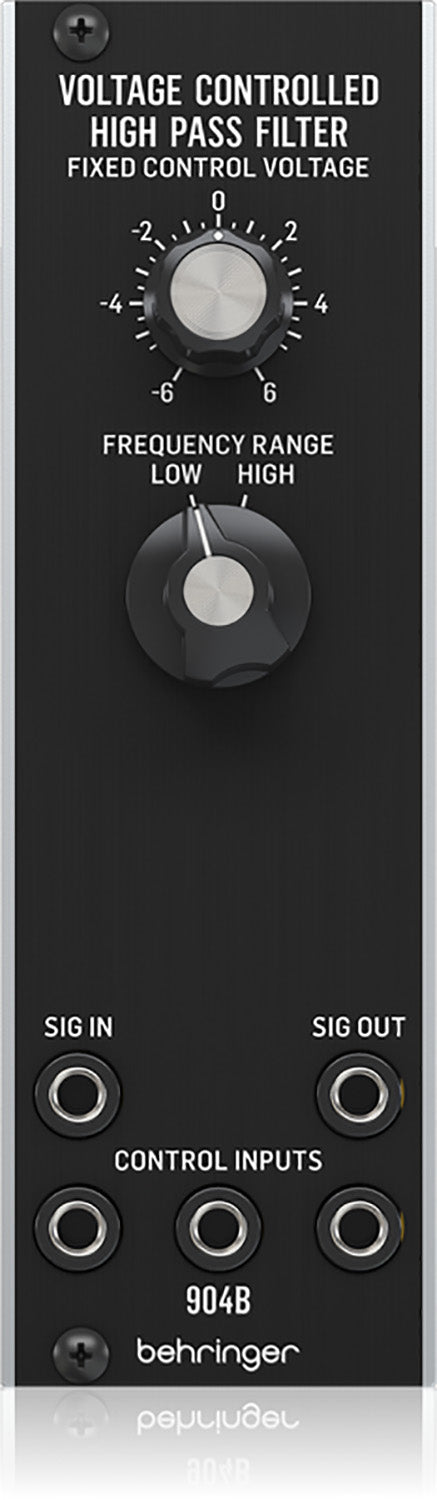 Behringer 904B Voltage Controlled High Pass Filter, Legendary Analog High Pass VCF Module For Eurorack - Hollywood DJ