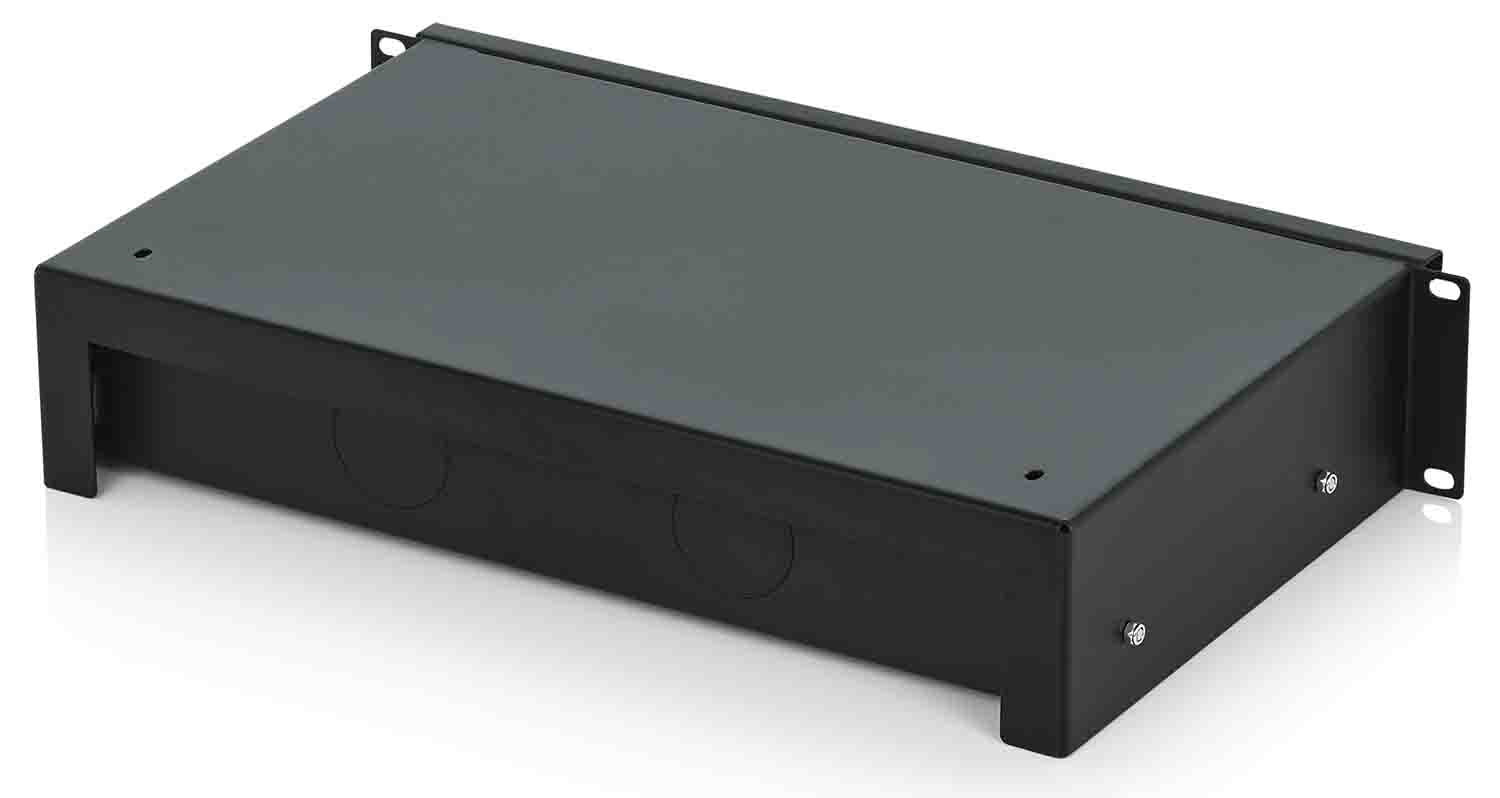 Gator Cases GRW-DRWSH2 Shallow 2U Drawer - 10″ Deep - Hollywood DJ
