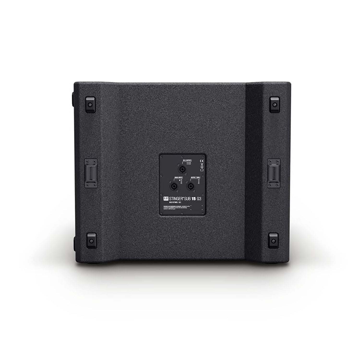 LD Systems STINGER SUB 15 G3, 15 Inches Passive Bass Reflex PA Loudspeaker - Hollywood DJ