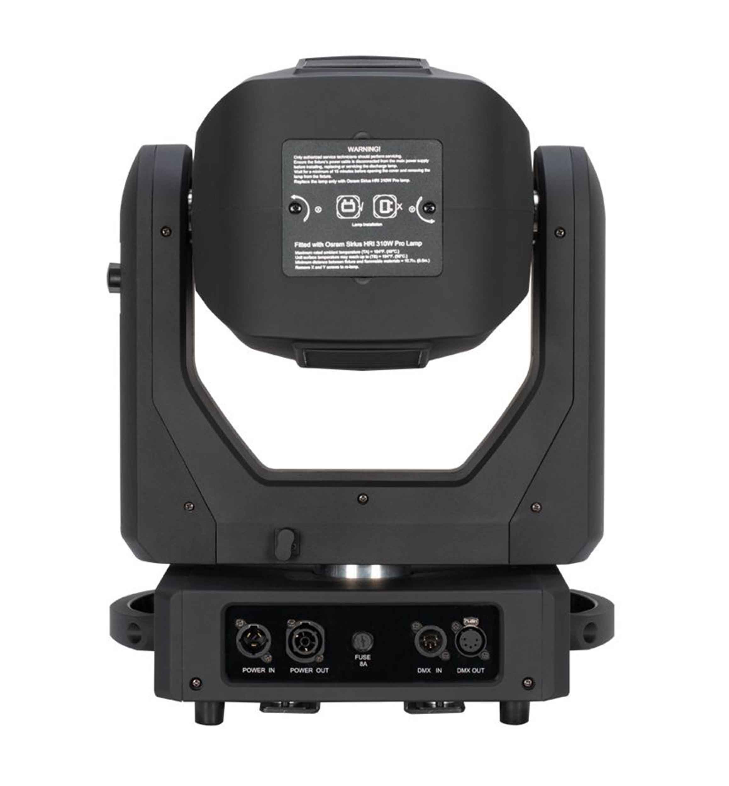 ADJ Vizi Beam CMY, Osram HRI Lamp Moving Head Fixture with (6,000 hr) by ADJ