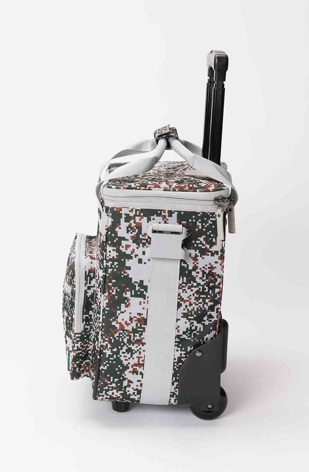 Limited Edition ::Magma MGA44202 BITFLASH LP Reccord Bag with wheels -Trolley 50 - Hollywood DJ