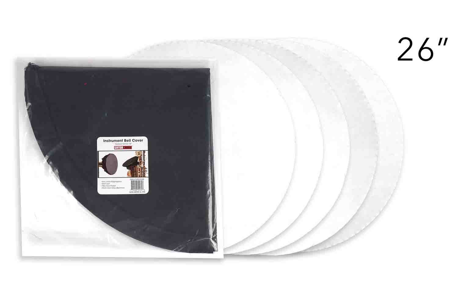Gator Cases GBELLCVR2426FILTER 26" MERV 13 Filters - 5 Pack - Hollywood DJ