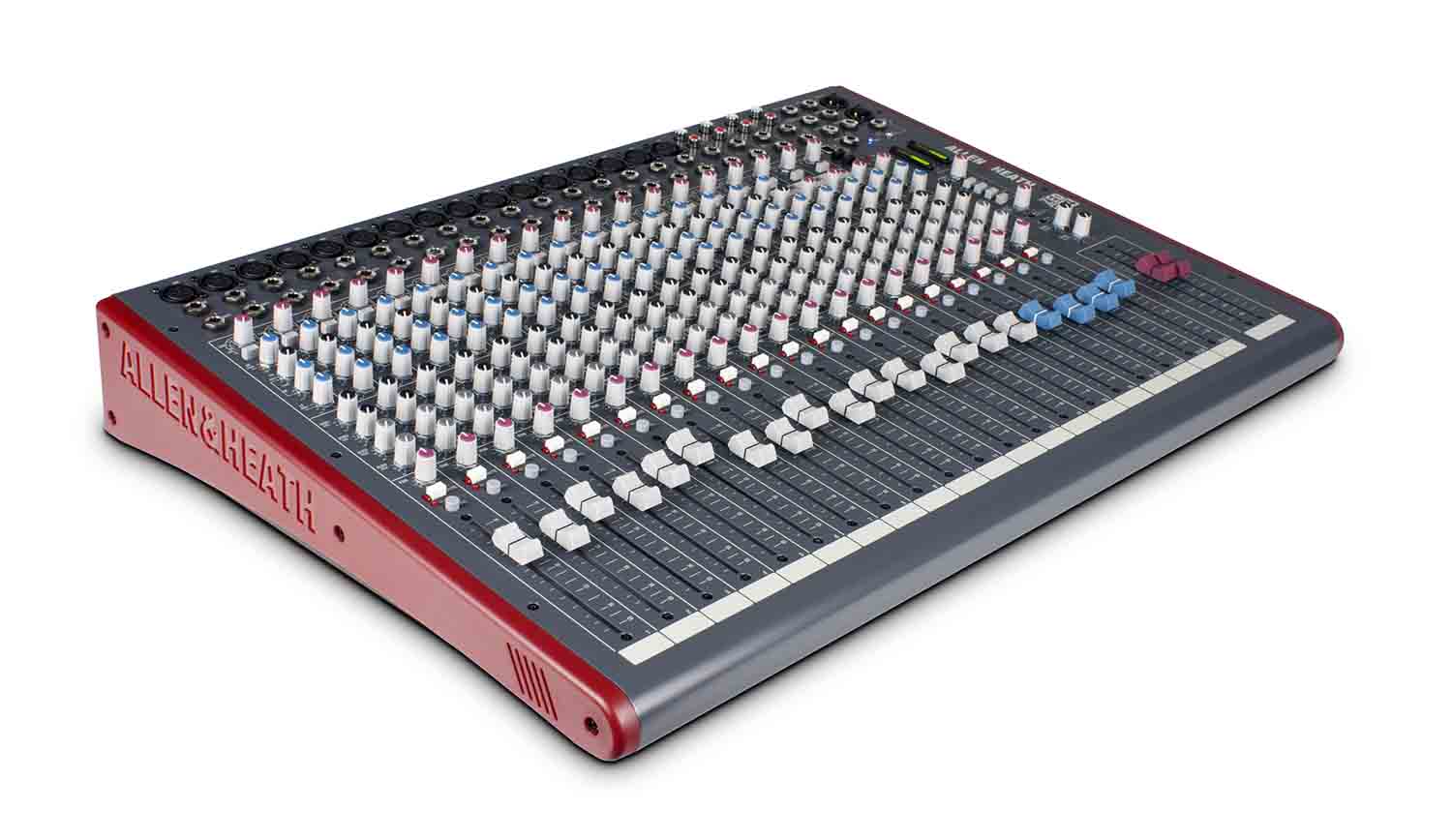 Allen & Heath ZED-24 Multipurpose Mixer for Live Sound and Recording - Hollywood DJ