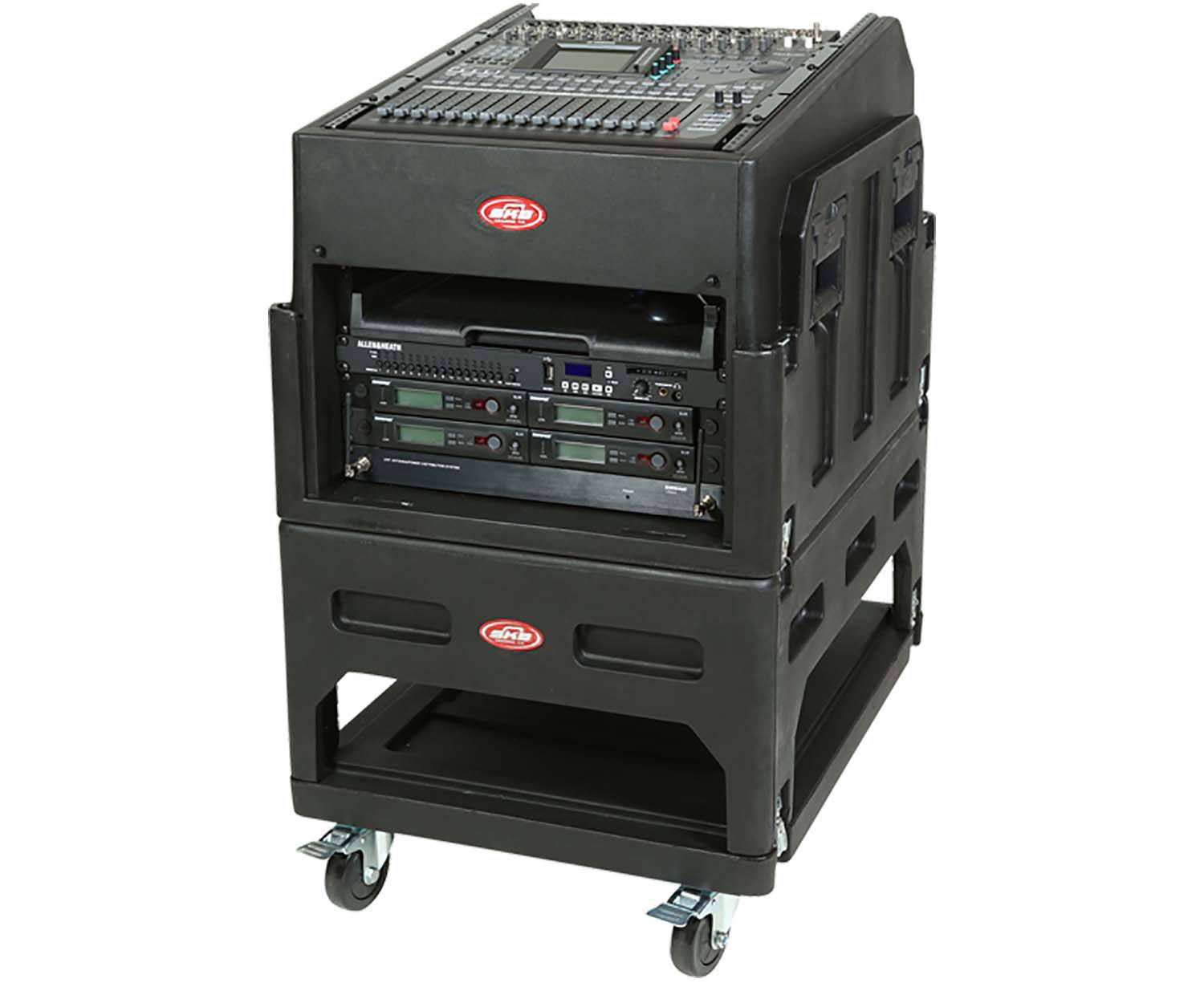 SKB Cases 1SKB19-R1406 Mighty GigRig Rack Case - Hollywood DJ