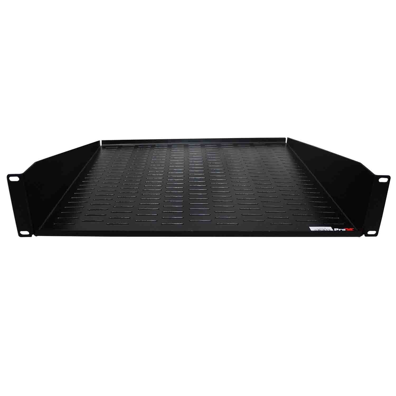 ProX T-RS2-18 Rack Shelf 18 In Deep 2U Space - Hollywood DJ
