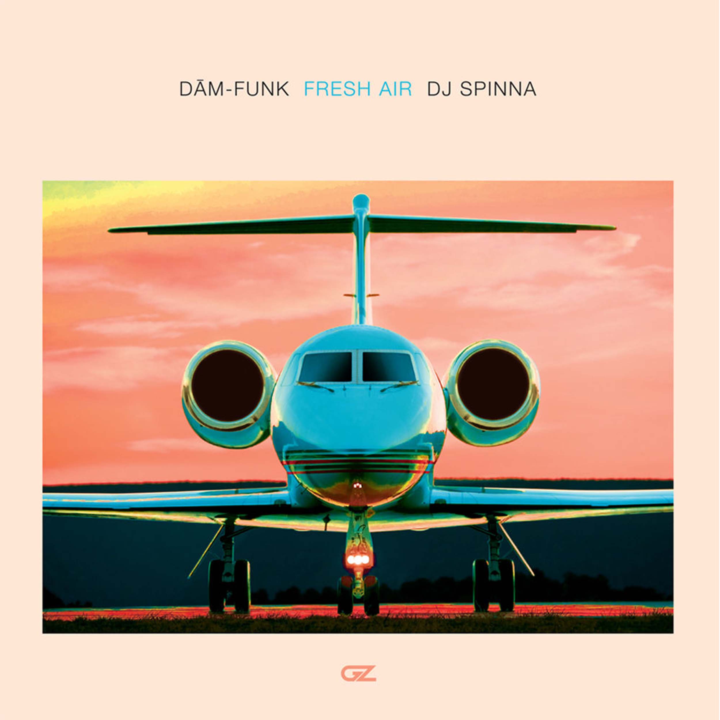 Serato SCV-SP-058-DF, 12-Inch Dam-Funk x Serato Control Vinyl Odyssey