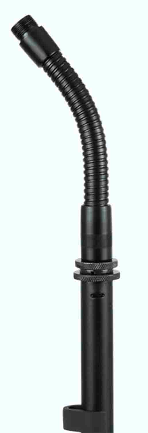 Gator Frameworks GFW-MIC-GN6 Black Gooseneck - 6 Inch - Hollywood DJ