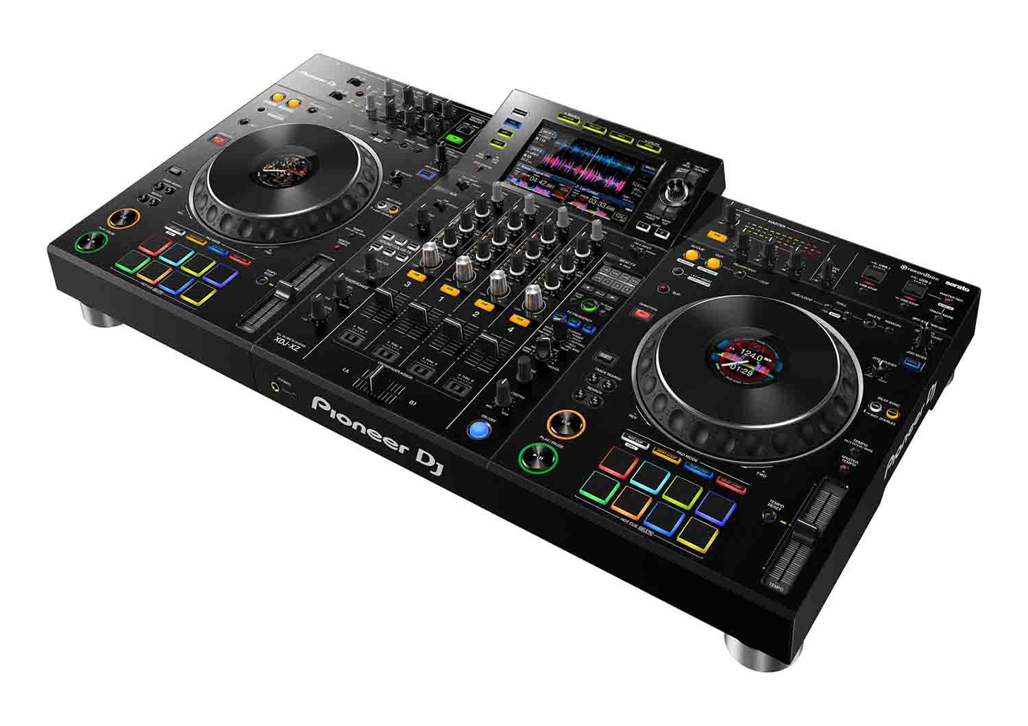 B-Stock: Pioneer DJ XDJ-XZ Professional all-in-one DJ Controller System - Black - Hollywood DJ