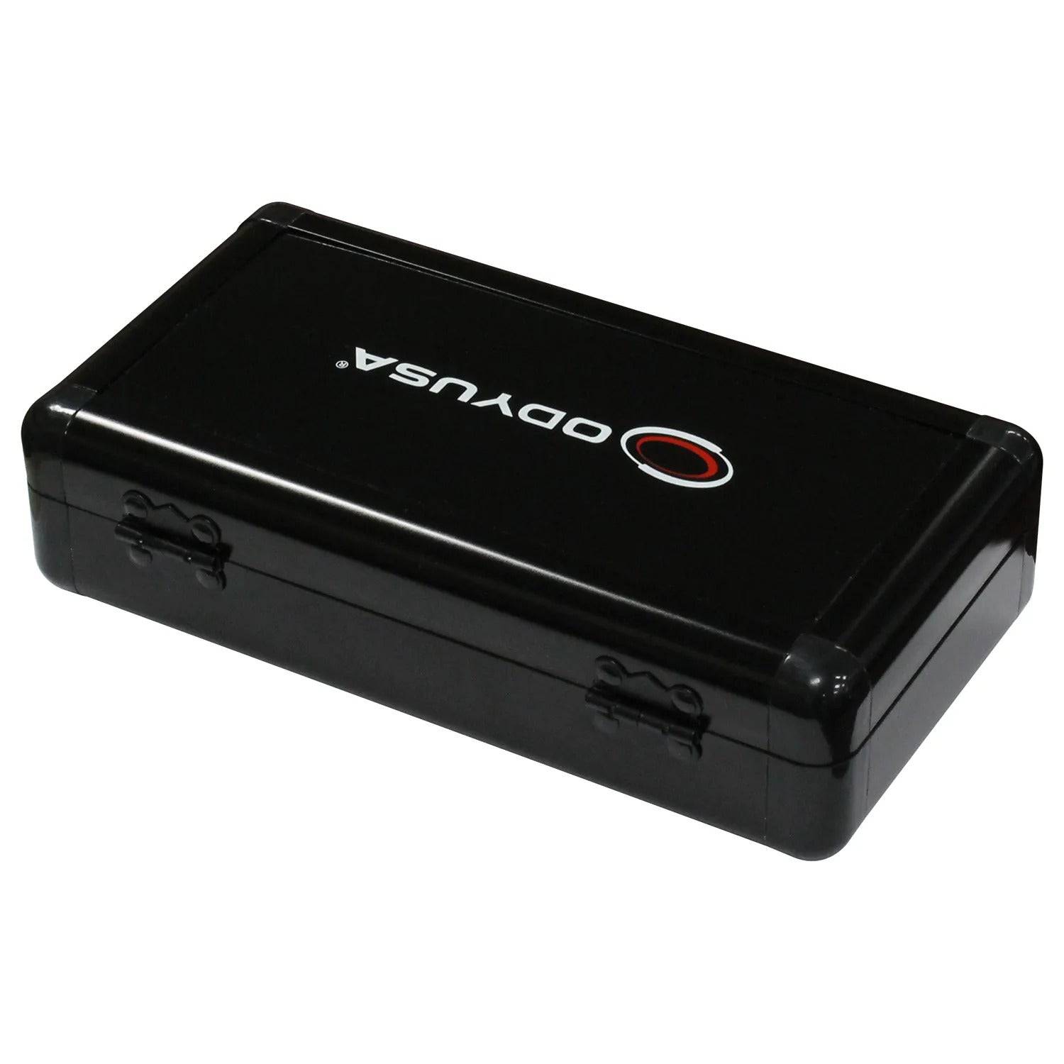 Odyssey KU4PFBL, KROM Series Black 7.72″ x 3″ x 1.5″ Interior Compact Utility Accessory Case - Hollywood DJ