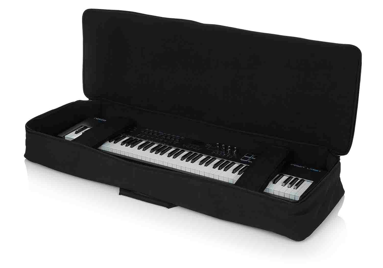 Gator Cases GKB-88 DJ Gig Bag for 88 Note Keyboards - Hollywood DJ
