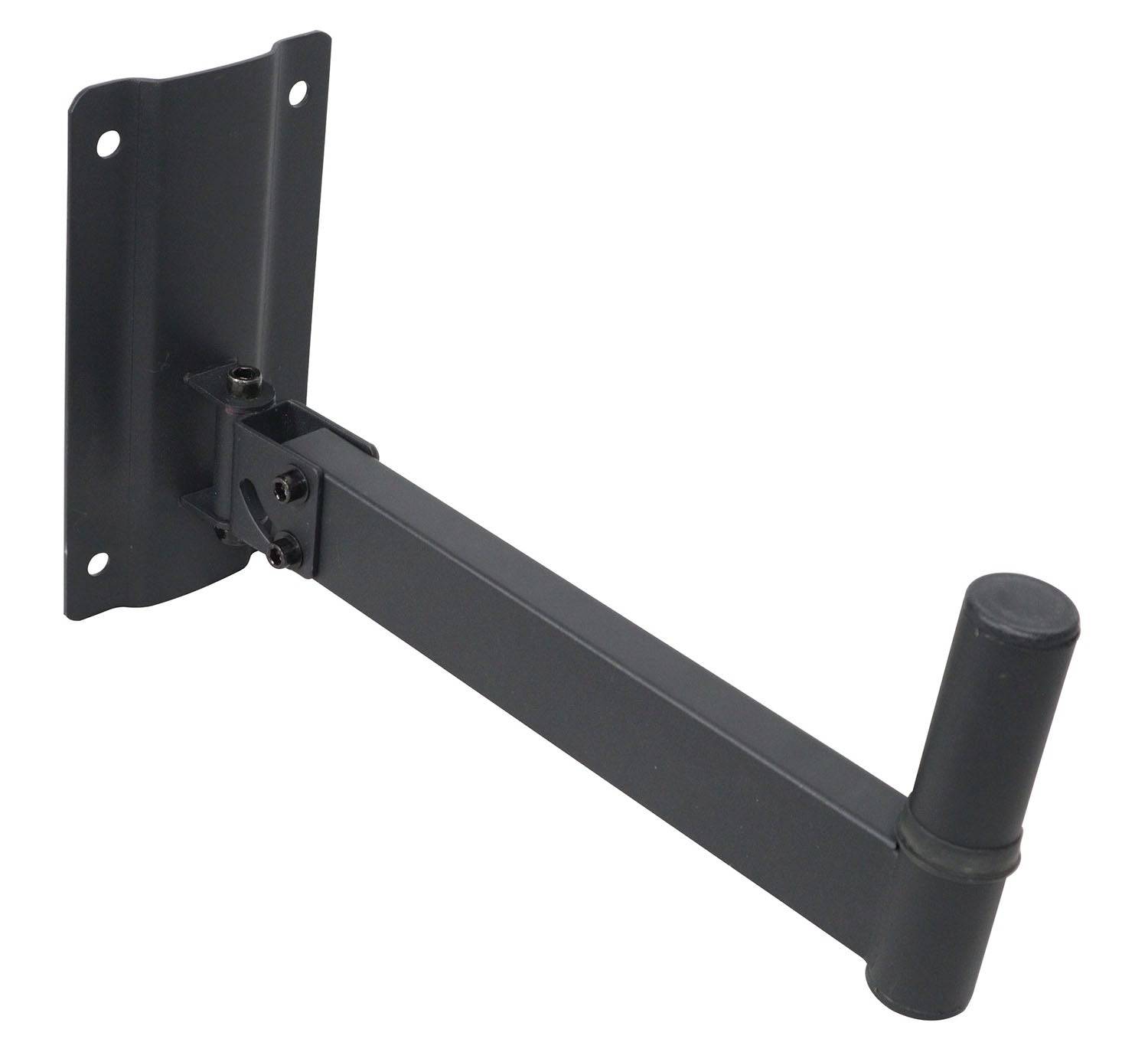 ProX T-SM32 Wall Mount Hinged Bracket for PA Speaker Installations - Black Finish - Hollywood DJ