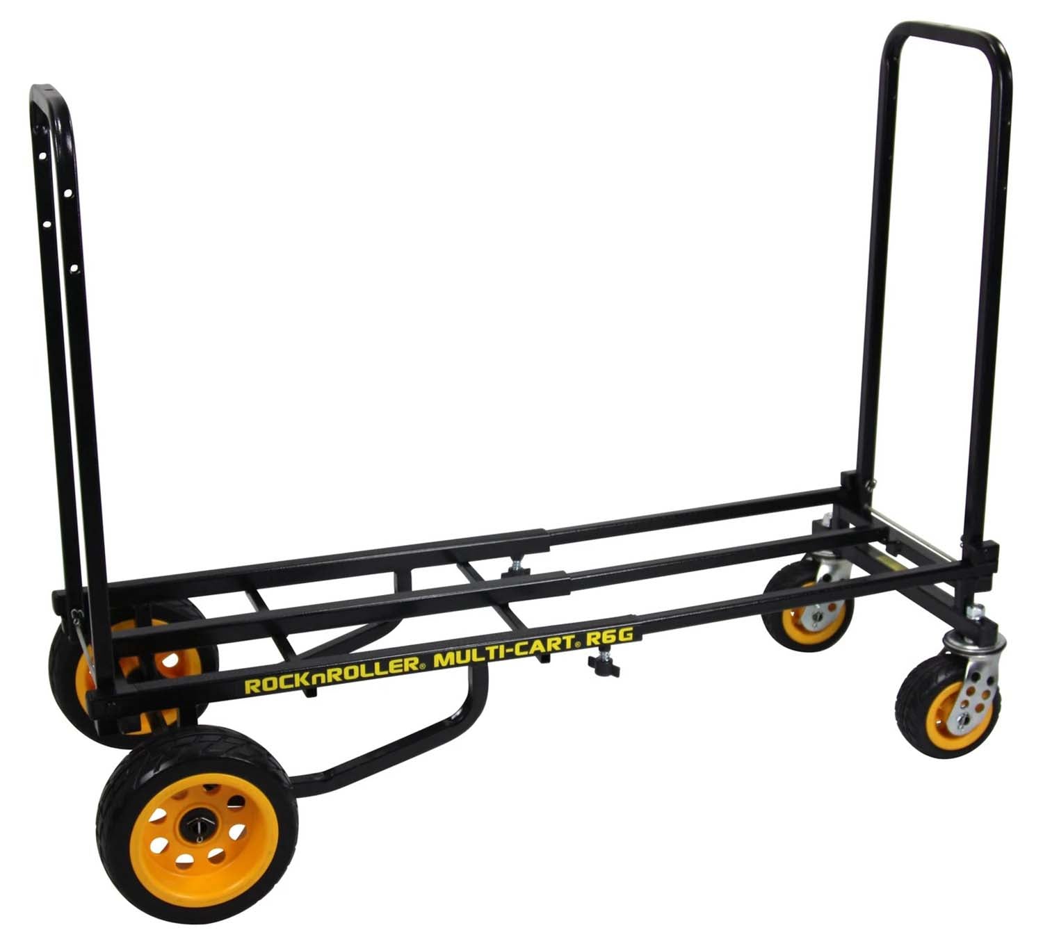 Rock N Roller R6G, 8 in 1 Folding Multicart Mini Ground Glider - Hollywood DJ
