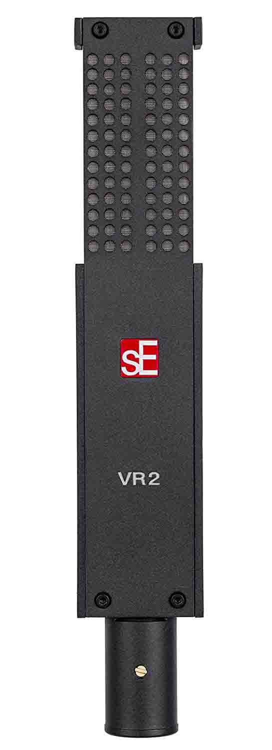sE Electronics VR2 Voodoo Active Ribbon Microphone with Shockmount and Case - Hollywood DJ
