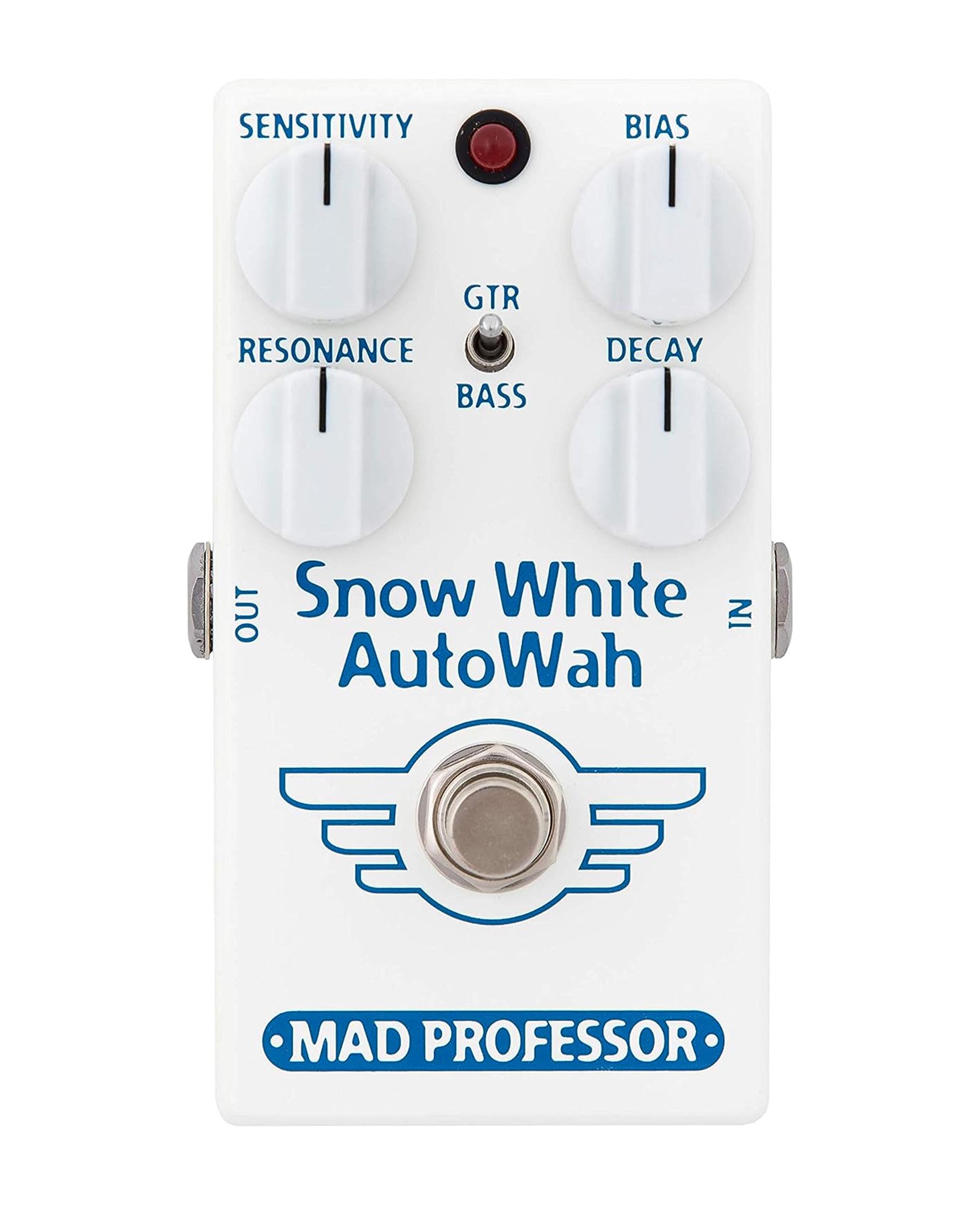 Mad Professor Snow White AutoWah (GB) Effect Pedal - Hollywood DJ