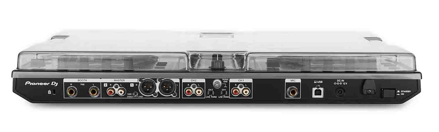 Decksaver Cover DS-PC-DDJSR2DDJRR For Pioneer DDJ-SR2 And DDJ-RR DJ Controllers - Hollywood DJ