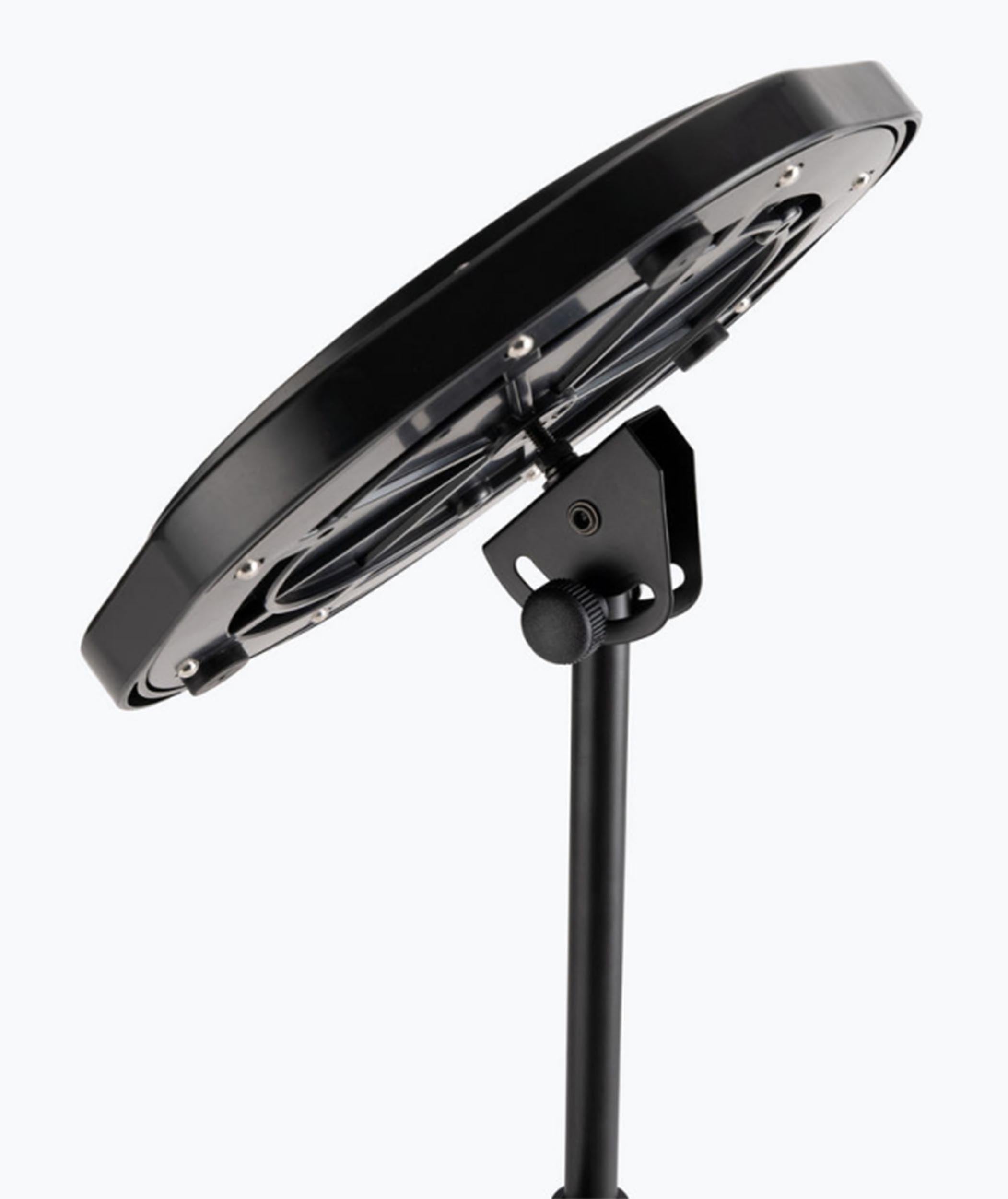 On Stage DFP5500, Drum Practice Pad with Stand and Bag On-Stage