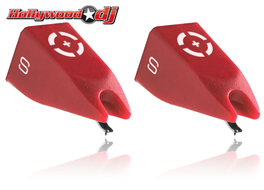 Ortofon DigiTrack Replacement Stylus - 2 Pack - Hollywood DJ