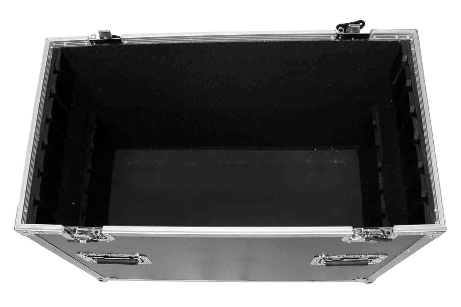 ProX XS-6XBP3030 Flight Road Case Holds 6 Pieces 30" x 30" Aluminum Base Plate - Hollywood DJ