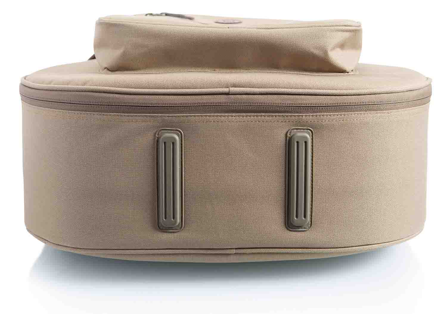 Levy's Leathers LVYCLASSICGB200 Deluxe Gig Bag for Classical Guitar - Hollywood DJ