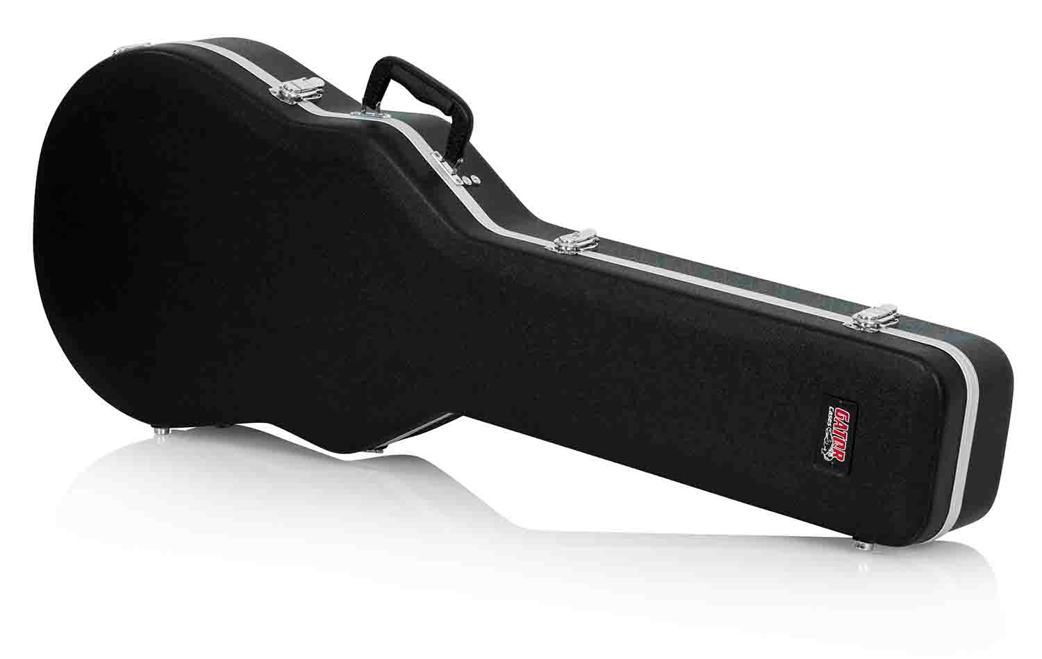 Gator Cases GC-LPS Deluxe Molded Guitar Case for Single-Cutaway Electrics Guitar - Hollywood DJ