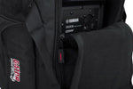 Gator GPA-TOTE10, Heavy-Duty Speaker Tote Bag for Compact 10" Cabinets - Hollywood DJ