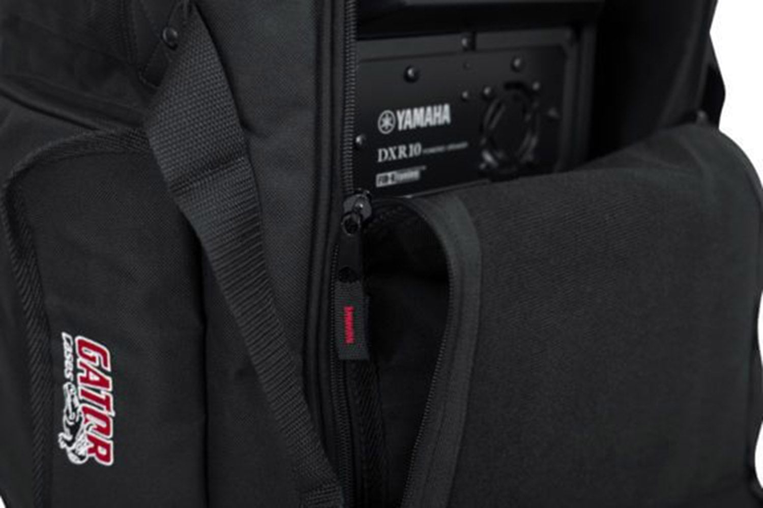 Gator GPA-TOTE10, Heavy-Duty Speaker Tote Bag for Compact 10" Cabinets - Hollywood DJ