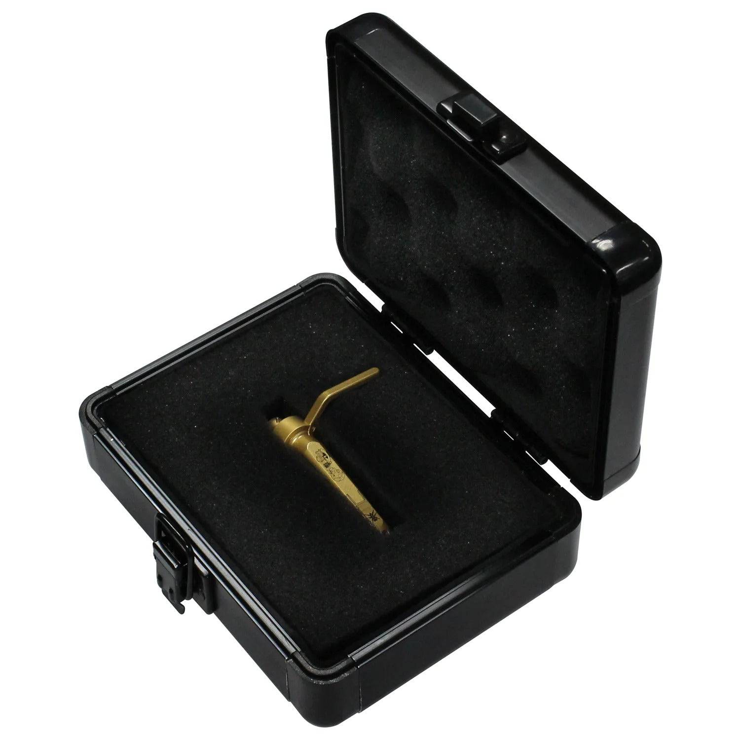 Odyssey KU2PFBL, KROM Series Black 5″ x 3″ x 1.5″ Interior Compact Utility Accessory Case - Hollywood DJ